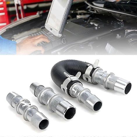 Kit de dérivation du radiateur de chauffage moteur avec raccord de tuyau 5/8" et 3/4" - Pièces automobiles (1/4)