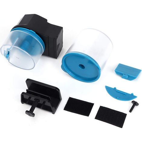Distributeur automatique de nourriture pour poissons avec minuterie réglable pour aquarium (1/5)
