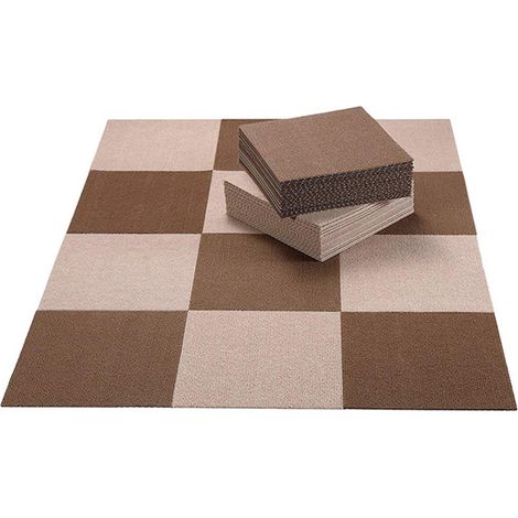 30x30cm selbstklebende, rutschfeste Bodenmatte für Kinder, strapazierfähige, abriebfeste Schutzmatte für Wohnzimmer, Büro und Esszimmer (1/5)