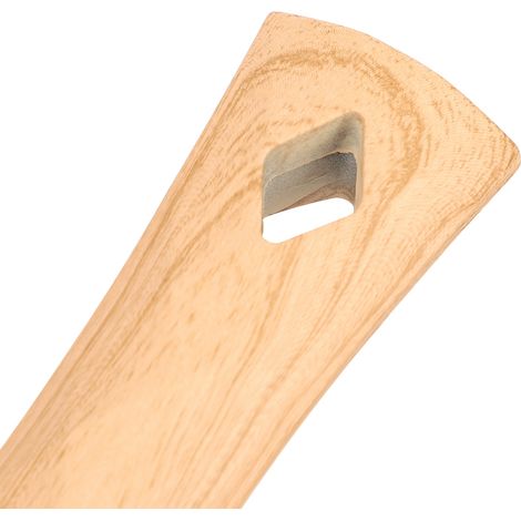 Poêle à crêpes 4 trous avec manche en bois pour plaque à induction - Accessoire de cuisine (1/5)