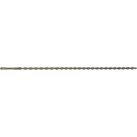MILWAUKEE Hammerbohrer M2 SDS-Plus 12 x 600 mm, SDS-Plus 2-Schneiden (1/4)