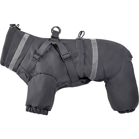 Manteau Chien - Imperméable Et Chauffant Pour Saisons Froides - Couverture Intégrale Des Pattes - Pour Activités Extérieures - 1 Pièce (1/5)