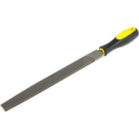 [JAMAIS UTILISÉ] Limes plates en acier à haute teneur en carbone Lime plate mi-douce 203 mm (1/4)