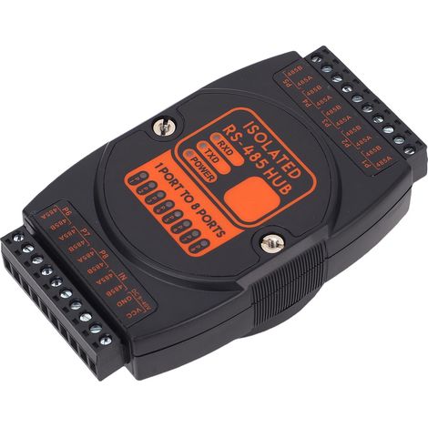 485-Hub, 1 Eingang, 8 Ausgänge, industrietaugliche fotoelektrische Trennung, 8-Kanal-485-Repeater (1/5)