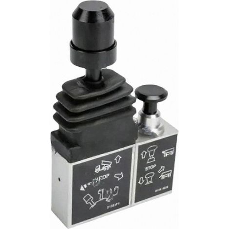 Valise de Commande Hydraulique Manuelle pour Benne Camion, Vanne Pneumatique de Basculement 4MM, Contrôle de Levage (1/5)