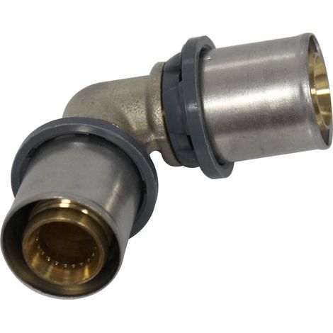 Raccord multicouche à sertir TH - Coude égal Ø20x2,0 - Arcanaute (1/3)