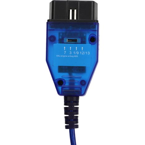 Câble Diagnostic OBD2 Puce FT232RL Transmission Stable Précise pour A2 A3 A4 A6 A8 S2 S3 TT (1/5)