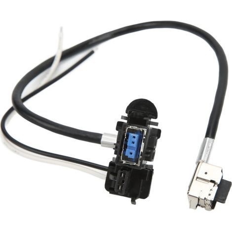 Cavo per ballast per fari allo xeno Cryfokt robusto e durevole, compatibile con il modulo di controllo 5DV 009 000-00, adatto per Land Rover Serie 5 E60 E61, realizzato in PVC. (1/5)