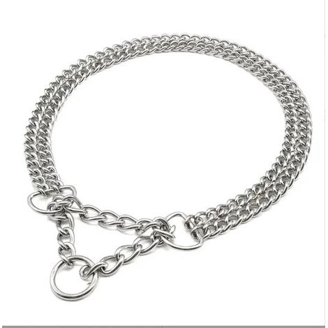 High-Quality Slip Chain for Dogs / Collier Étrangleur de Haute Qualité pour Chien (1/2)