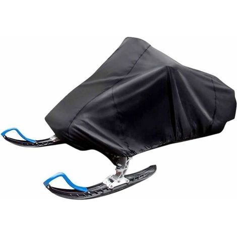 Housse de protection complète pour motoneige – 292 x 130 x 121 cm - Étanche à la neige et à la poussière - Anti-UV (1/5)
