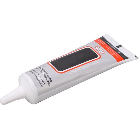 B7000 Multifunktionaler Sekundenkleber für Schmuck, Perlen, Handy-Reparaturen, DIY-Projekte mit Metall, Glas, Holz, Gummi und PVC, 50 ml (1/5)