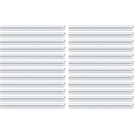 Set di bastoncini colla kwb trasparente 150 mm diametro 7 mm