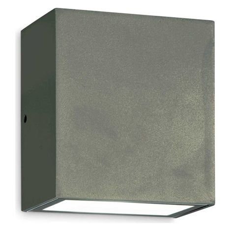 Applique Moderna Argo Antracite Luce 10W 3000K Luce Calda (1/2)