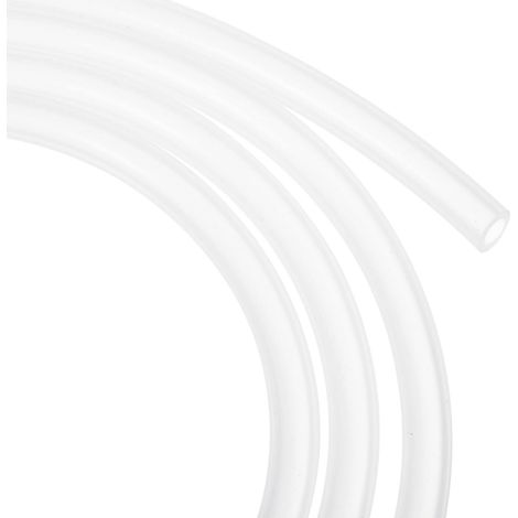 6mm ID 10mm OD 2M Longueur Silicone Tuyau Tube Translucide (1/5)