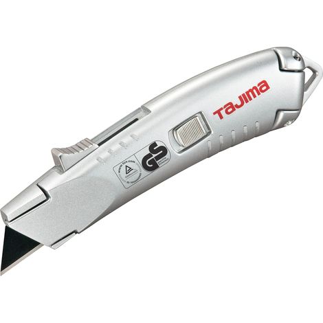 Tajima V-REX Cuttermesser Sicherheitsmesser mit automatischem Klingeneinzug 22mm