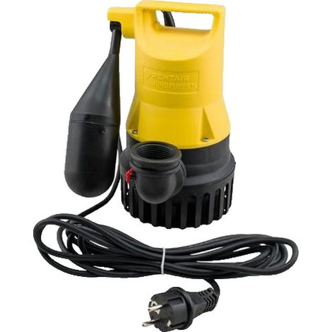 Jung Pumpen Bomba de drenaje de sótano U3KS, 4 m de cable, JP50000 (1/2)