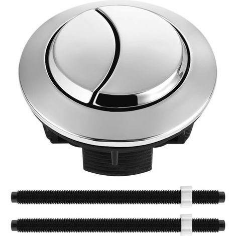 Replacement push button for dual mode toilet tank (1/5)