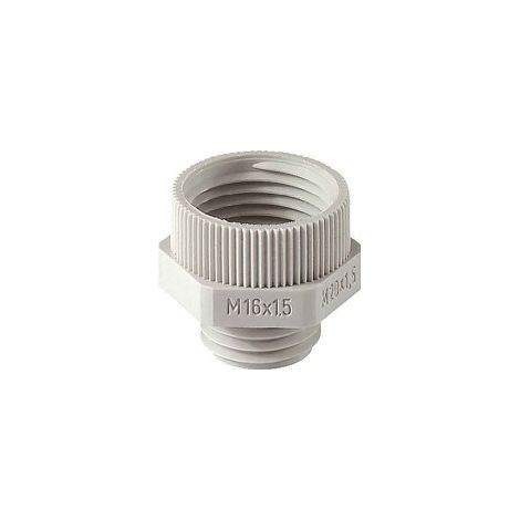 Jacob PA-Erweiterung M16/M20x1,5 M16M20PA Kunststoff RAL7035 (1/2)