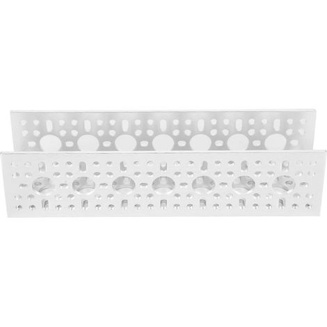 Support servo pour bras robotique à profilé en U, 7 trous, 4,8 x 4,8 cm, compatible avec Gobilda TETRIx FTc FRc FIRSt WRO