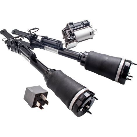Vorne 2 x Federbein + Kompressor Für Mercedes M GL Klasse W164 X164 GL350 GL550 (1/4)