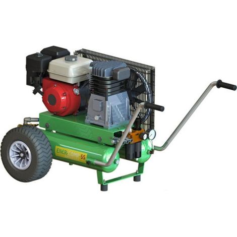 Motocompressore a scoppio Minelli EnerComp 55 con motore a benzina Honda GP 160