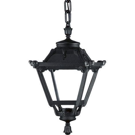 Suspension classique INDURA MINI 4 IP55 E27 42W Noir (1/2)