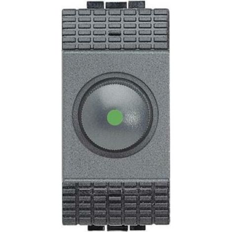 Bticino dimmer resistivo 500w con deviatore livinglight l4402n (1/4)