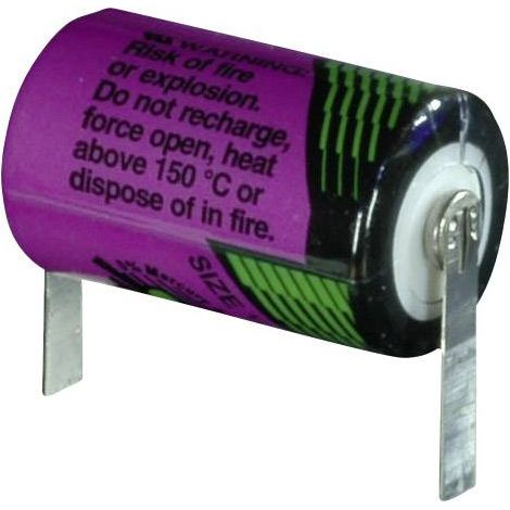Pile spéciale 1/2 LR6 (AA) lithium Tadiran Batteries 11 1 05502 00 résiste aux températures élevées, cosses à souder en U 3.6 V 900 mAh 1 pc(s) S641431