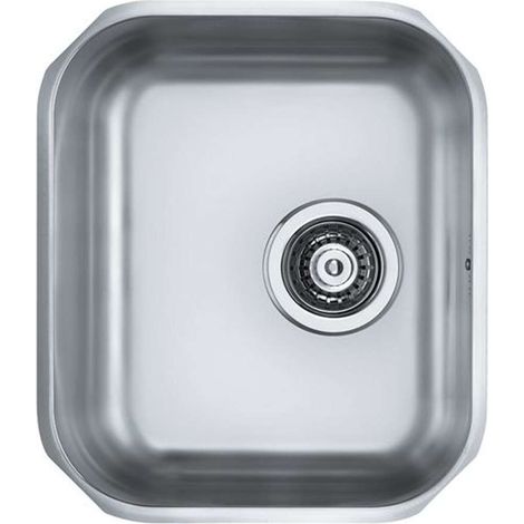 Alveus Variant - Lavello, 37x43 cm, acciaio inox 1009392