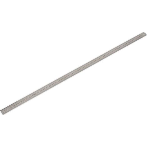 Sealey Steel Rule 1000mm/40"" AK9643 (1/5)