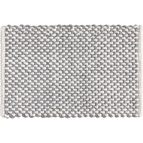 Tapis de Bain en Chenille "Rafael" 50x80cm Naturel (1/3)