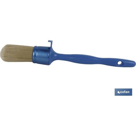 Brocha Prensada con Colgador 10 Ø35mm