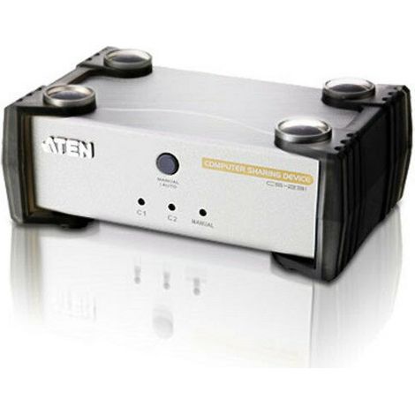 Aten CS231 2 Port VGA USB Computer Sharing Device