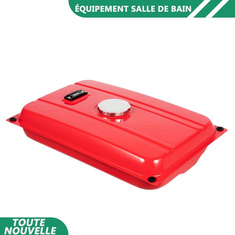 15L/4Gallon universel générateur gaz carburant gauge réservoir Petcock vanne rouge 54.83610cm avec bouchon chromé