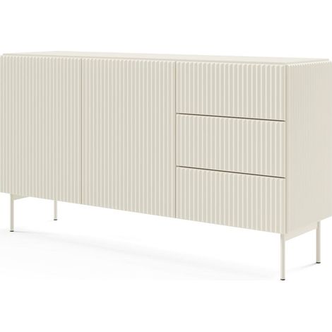 Cassettiera, cashmere, 147 x 81,2 x 39,8 cm (1/5)