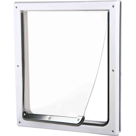Trixie Stopper di Porta Sicurezza Chiaro 39x45 cm