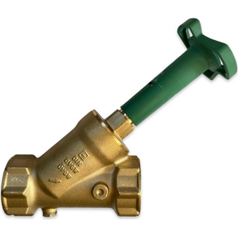 Seppelfricke KFR-Ventil 2" DN50 ohne Entleerung nichtsteigende Spindel DVGW Absperrventil