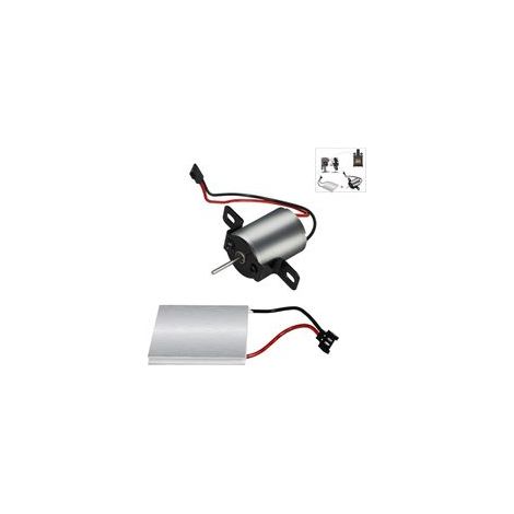 Kit de réparation haute performance pour ventilateur de cheminée avec groupe électrogène, compatible avec les ventilateurs de cheminée/poêle et les générateurs électriques.