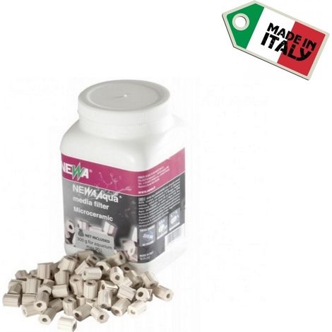 Newa Aqua Media Filter Microceramic - Confezione 300 Gr - ACCESSORI Acquari (1/3)