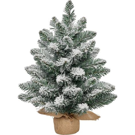 PETIT SAPIN LED JUTI FLOQ 50CM - Atmosphera créateur d'intérieur (1/5)