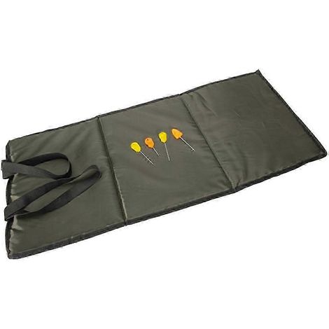Coussin de siège pliable et multifonctionnel avec coussin de protection en éponge - Appât jaune N pour tous usages (1/5)