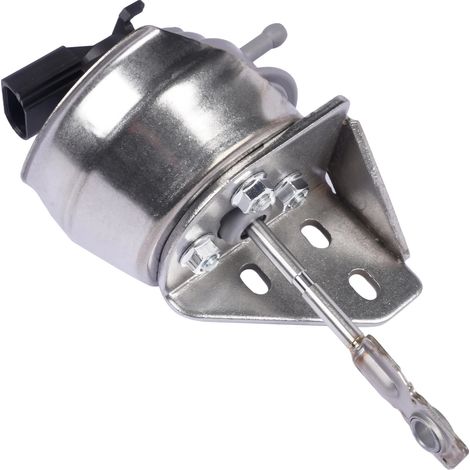 Actuador electrónico del turbocompresor, 150 mm x 80 mm x 60 mm, compatible con Audi A3 1.6 TDI, códigos de motor CLHA CLHB CRKA CRKB, presión máxima de sobrealimentación 2,5 bar, peso 1,5 kg (1/5)