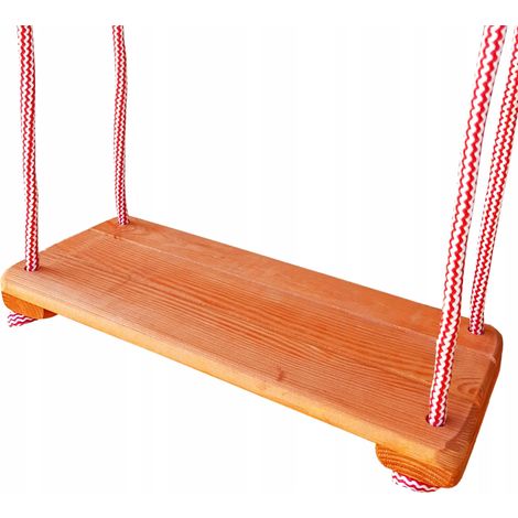 Gartenschaukelbrett aus Holz für Kinder (1/5)