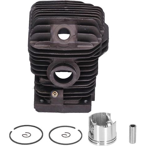42,5-mm-Zylinderkopf-Reparatursatz mit Kolbenbolzen, Kolbenringen, Sicherungsclips und Zubehör als Ersatzteil für STIHL MS250 025
