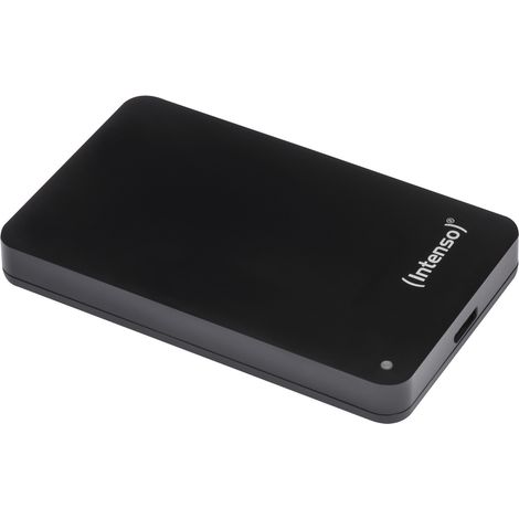 Intenso 2TB 2.5" Memory Case USB 3.0 Externe Festplatte 5400 RPM 2.5" USB Typ-A 3.2 Gen 1 (3.1 Gen 1) Schwarz