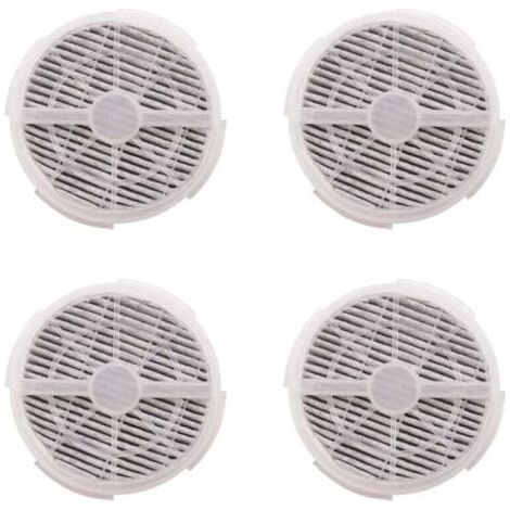 Lot de 4 filtres de rechange True HEPA compatibles avec les purificateurs d'air de bureau RIGOGLIOSO GL2103 JINPUS-2103 et LTLKY 900S (1/4)