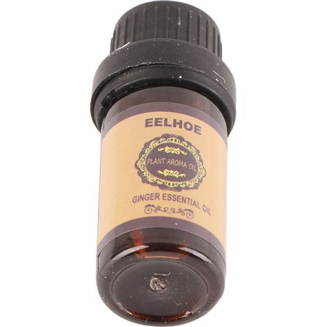 Huile Amincissante Naturelle au Gingembre pour Massage et Drainage Abdominal (1/5)