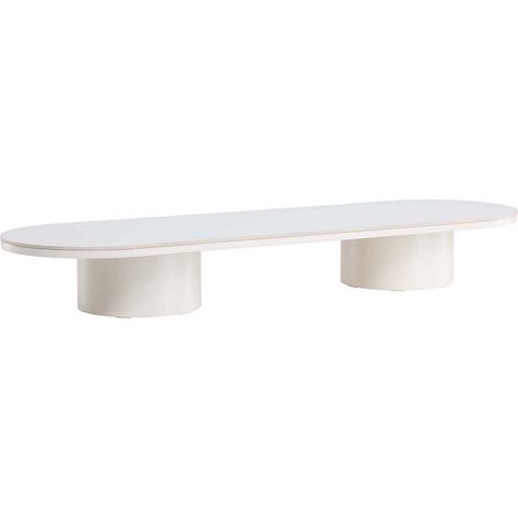 Table basse ovale 190 x 60 cm Narvik (1/5)