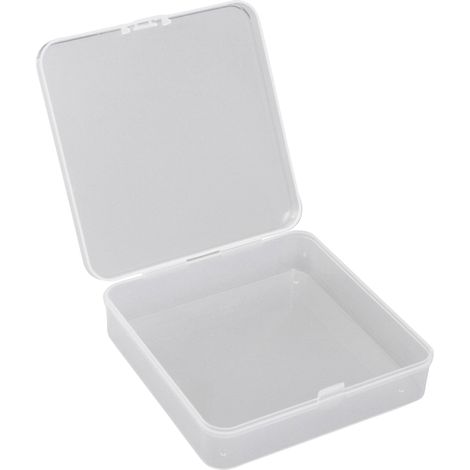 Quadrios 23SA081 Mallette de rangement (L x l x H) 12.5 x 12.5 x 3.5 cm Nombre de compartiments: 1 s (1/5)