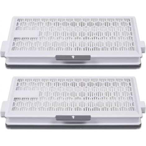 Ahlsen Filtro de aspiradora para filtro de aspiradora AirClean SF-HA 50, 2 unidades (1/5)
